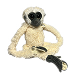 FUNKYLAND S BEIGE GIBBON